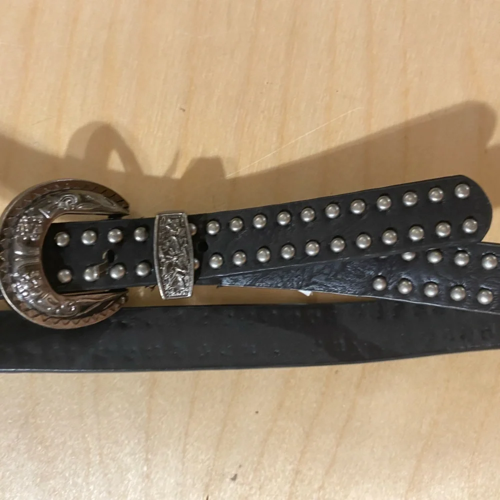 Black Studded Belt size Large (PB)